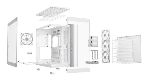 Midi be quiet! LIGHT BASE 900 FX White