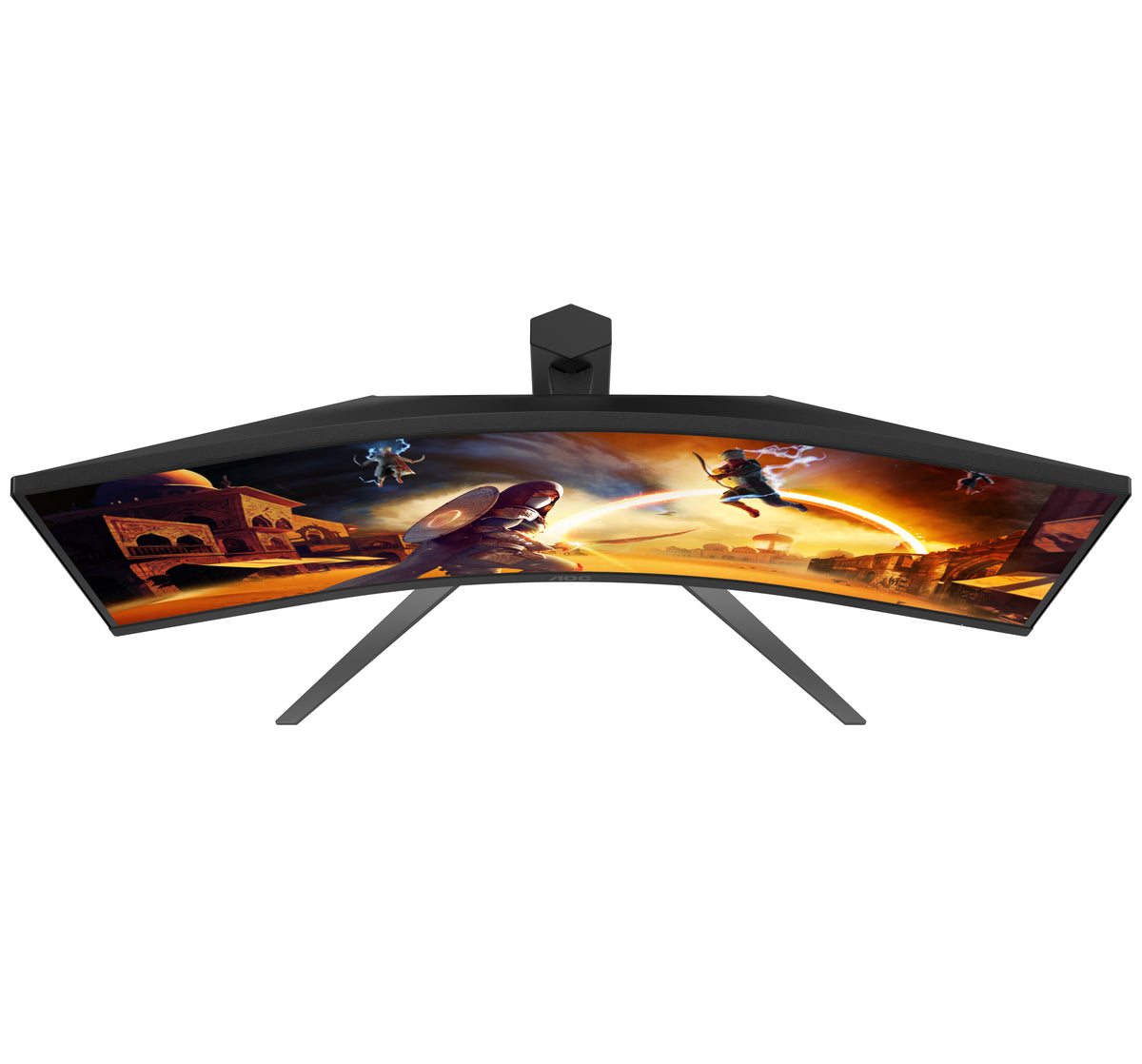 AOC G4 CU34G4/69 Computerbildschirm 86,4 cm (34") 3440 x 1440 Pixel Schwarz, Rot