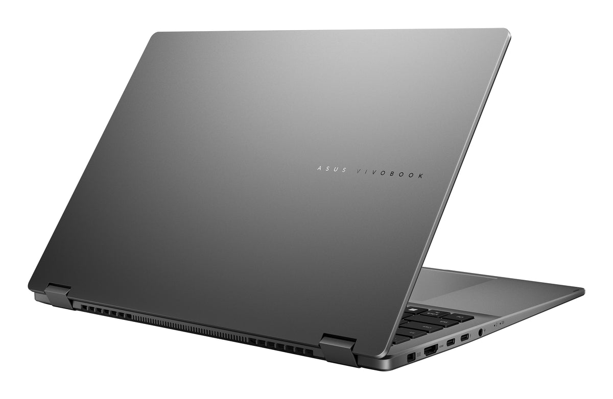 ASUS Vivobook 16 Flip TP3607SH-RJ031WS Copilot+ PC Intel Core Ultra 7 256V Hybrid (2-in-1) 40,6 cm (16") Touchscreen 3K 16 GB LPDDR5x-SDRAM 1 TB SSD NVIDIA GeForce RTX 5050 Wi-Fi 7 (802.11be) Windows 11 Home Grau