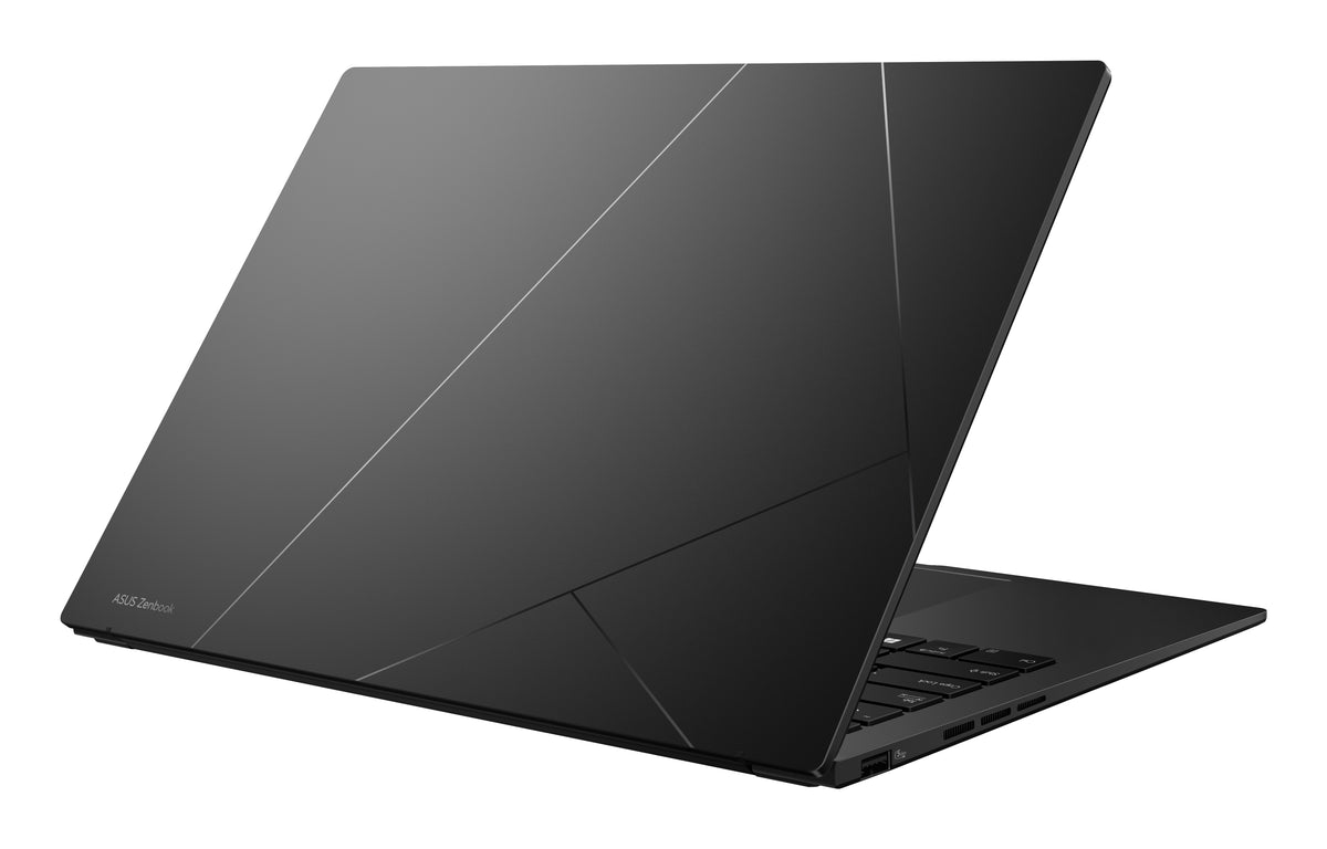ASUS Zenbook 14 OLED UM3406GA-QD030W Copilot+ PC AMD Ryzen AI 7 445 Laptop 35,6 cm (14") WUXGA 32 GB LPDDR5x-SDRAM 1 TB SSD Wi-Fi 6E (802.11ax) Windows 11 Home Deutsch Schwarz