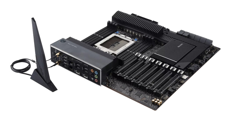 ASUS WRX80E-SAGE SE WIFI AMD WRX80 Socket SP3 Erweitertes ATX