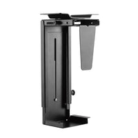 Techly ICA-CS 66 PC-Halterung PC-Halterung unter dem Schreibtisch Schwarz