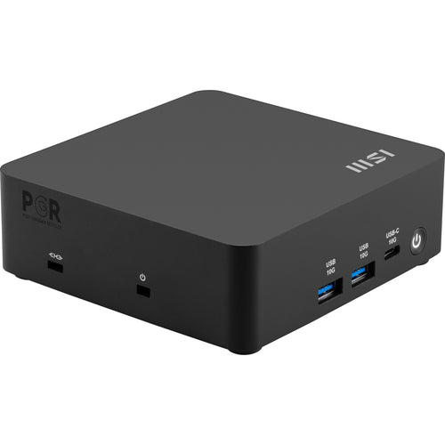 MSI Cubi NUC AI 1UMG-019BEU Schwarz 125H Intel SoC