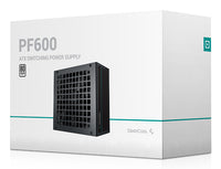 DeepCool PF600 Netzteil 600 W 20+4 pin ATX ATX Schwarz