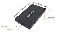 Verbatim 32030 Externes Solid State Drive 512 GB USB Typ-C USB 3.2 Gen 2x2 Grau
