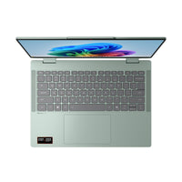 Lenovo IdeaPad 5 2-in-1 14AGP11 Copilot+ PC AMD Ryzen AI 5 430 Hybrid (2-in-1) 35,6 cm (14") Touchscreen WUXGA 16 GB DDR5-SDRAM 512 GB SSD Wi-Fi 7 (802.11be) Windows 11 Home Grün, Grau Deutsch