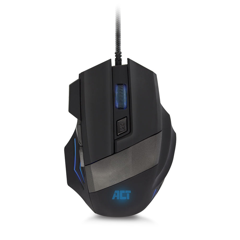 ACT Kabelgebundene Gaming-Maus mit Beleuchtung 3200 dpi
