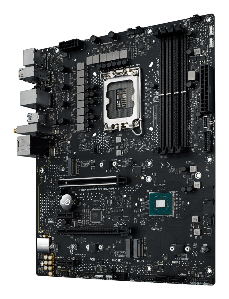 ASUS ROG STRIX B760-A GAMING WIFI Intel B760 LGA 1700 ATX