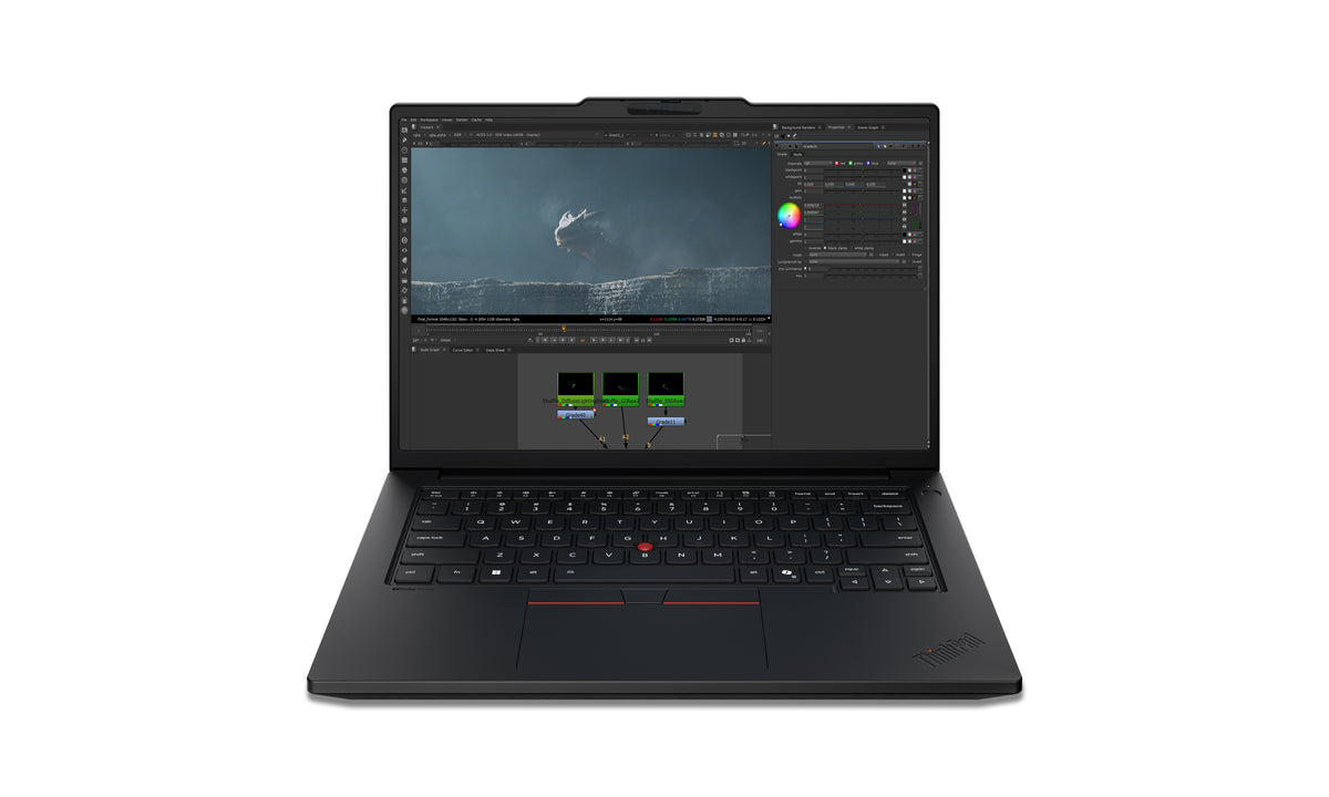 Lenovo ThinkPad P14s Gen 7 (Intel) Copilot + PC Copilot+ PC Intel Core Ultra 9 386H Mobiler Arbeitsplatz 36,8 cm (14.5") WUXGA 64 GB LPDDR5x-SDRAM 1 TB SSD NVIDIA RTX PRO 1000 Blackwell Wi-Fi 7 (802.11be) Windows 11 Pro Schwarz Schweiz