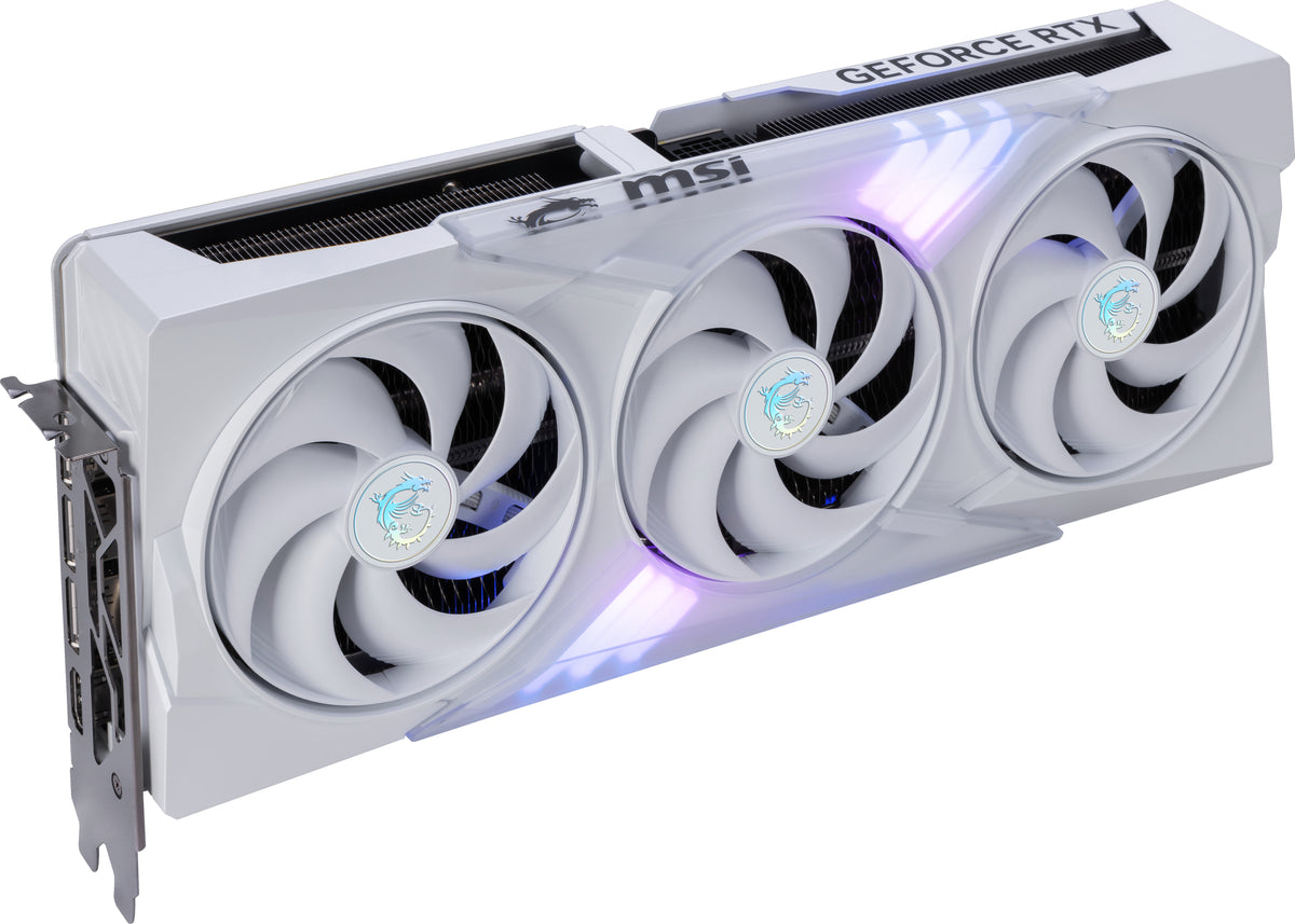 MSI GAMING GEFORCE RTX 5080 16G TRIO OC WHITE Grafikkarte NVIDIA 16 GB GDDR7