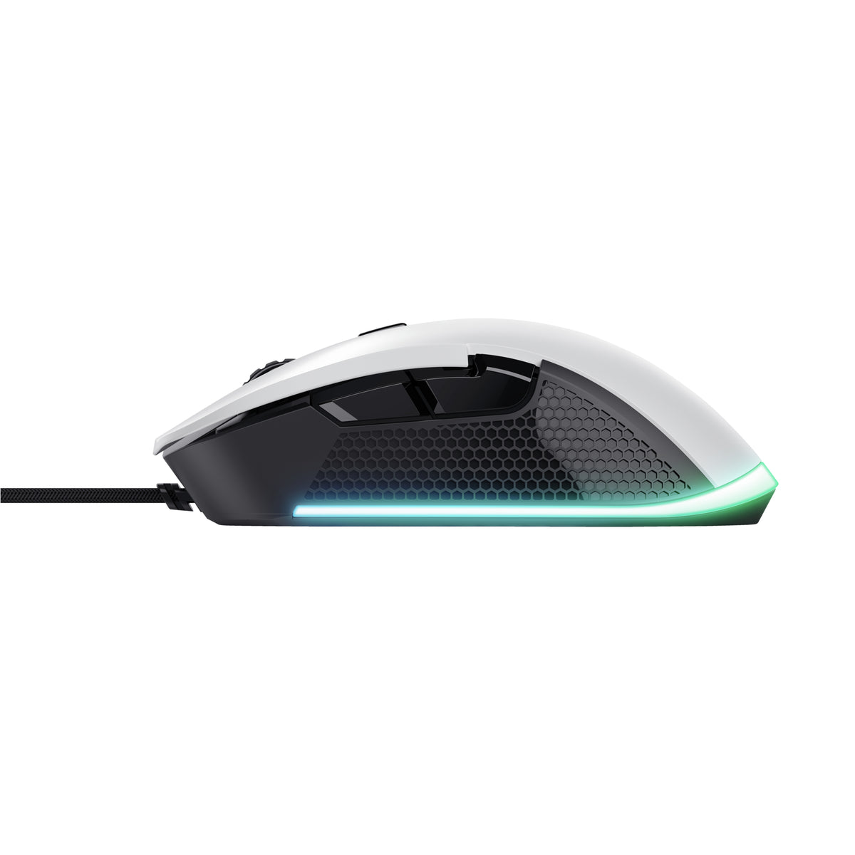 Trust GXT 922 Ybar Maus Gaming rechts USB Typ-A Optisch 7200 DPI