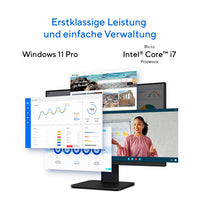 ASUS ExpertCenter P400 AiO P470VAK-BPE124X Intel® Core™ i7 i7-13620H 68,6 cm (27") 1920 x 1080 Pixel All-in-One-PC 16 GB DDR5-SDRAM 512 GB SSD Windows 11 Pro Wi-Fi 6E (802.11ax) Schwarz