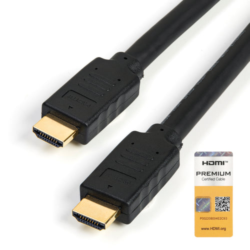 STARTECH.COM Premium High Speed HDMI Cable with Ethernet - 4K 60Hz - 5m 15 ft.