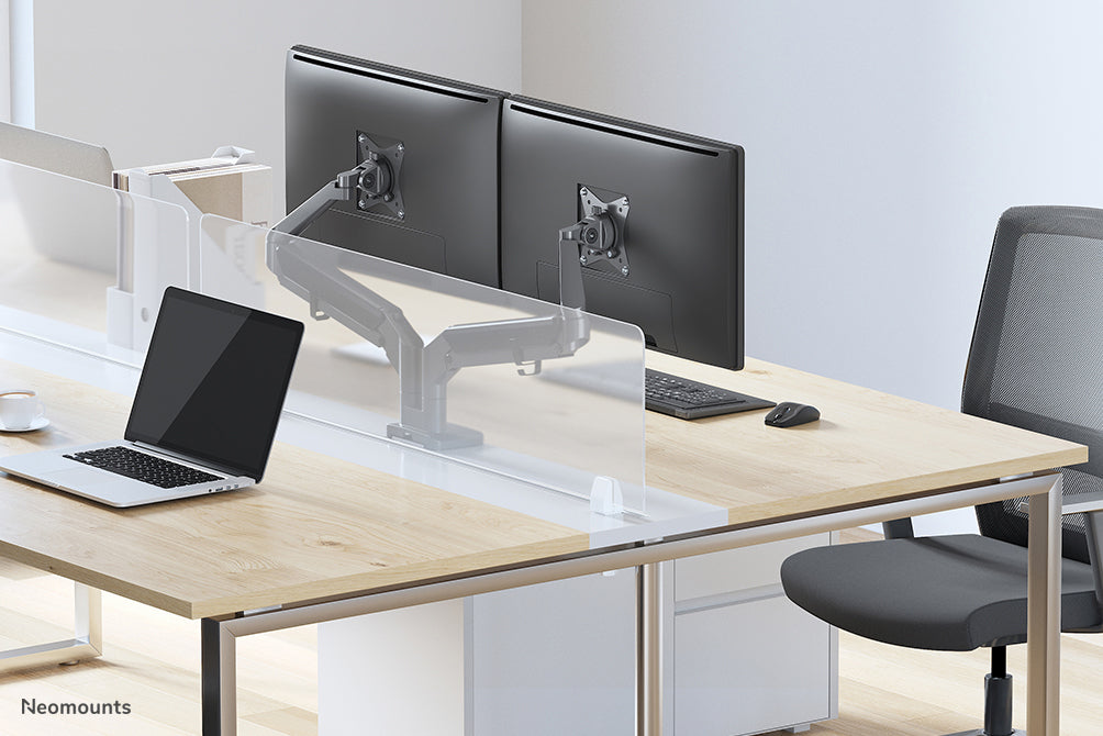 Neomounts DS70-810BL2 Monitorarm 17-32" - Gasfeder - platzsparend - 180°-Stopp