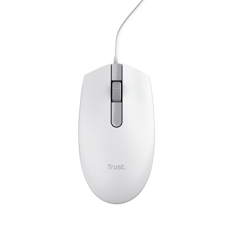 Trust TM-101W Maus Büro Beidhändig USB Typ-A Optisch 1200 DPI