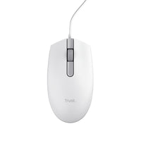 Trust TM-101W Maus Büro Beidhändig USB Typ-A Optisch 1200 DPI