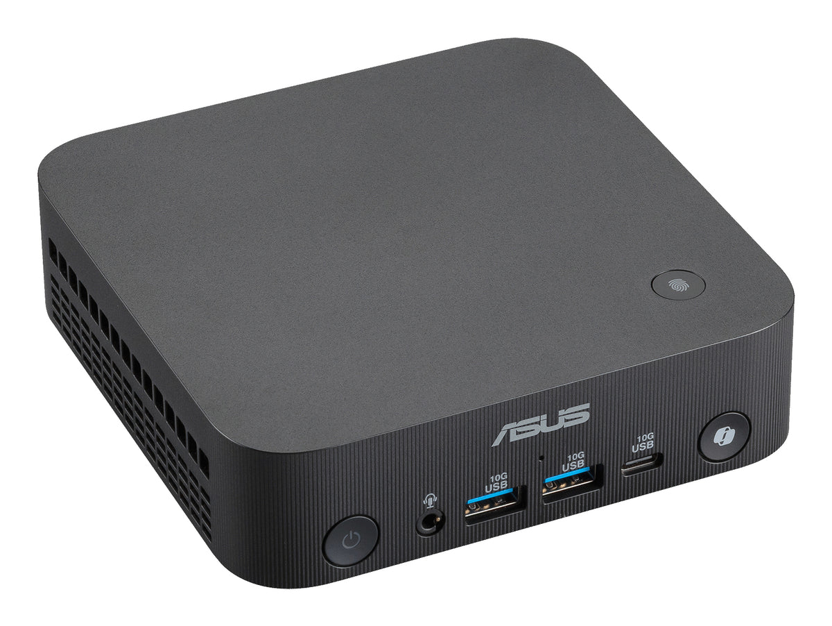 ASUS ExpertCenter PN55-S50010NL Copilot+ PC AMD Ryzen AI 5 430 16 GB DDR5-SDRAM 512 GB SSD Windows 11 Pro Mini-PC Schwarz