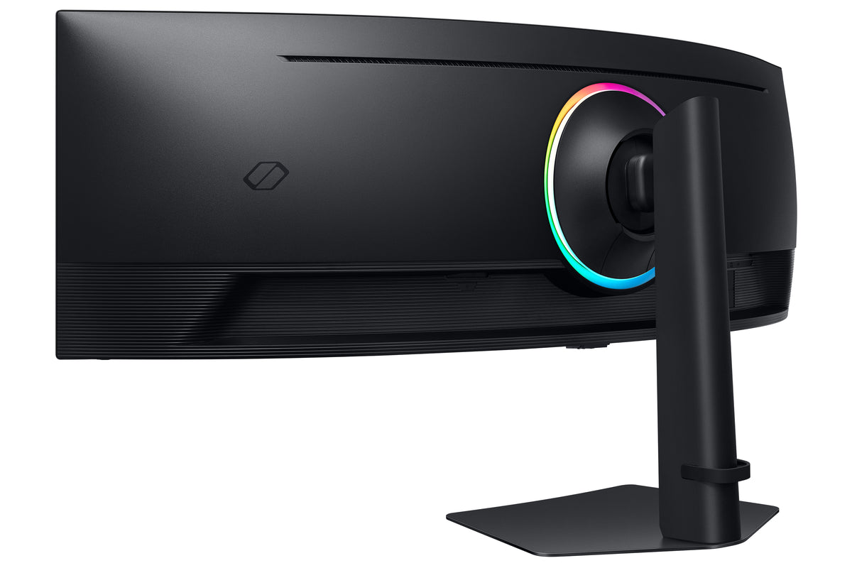 Samsung G95C Computerbildschirm 124,5 cm (49") 5120 x 1440 Pixel Dual QHD LED Schwarz