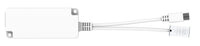 Microconnect MC-POESPLITTER-CW Netzwerksplitter Power over Ethernet (PoE) Weiß