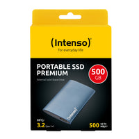 Intenso Premium Edition 500 GB Micro-USB B 3.2 Gen 1 (3.1 Gen 1) Blau