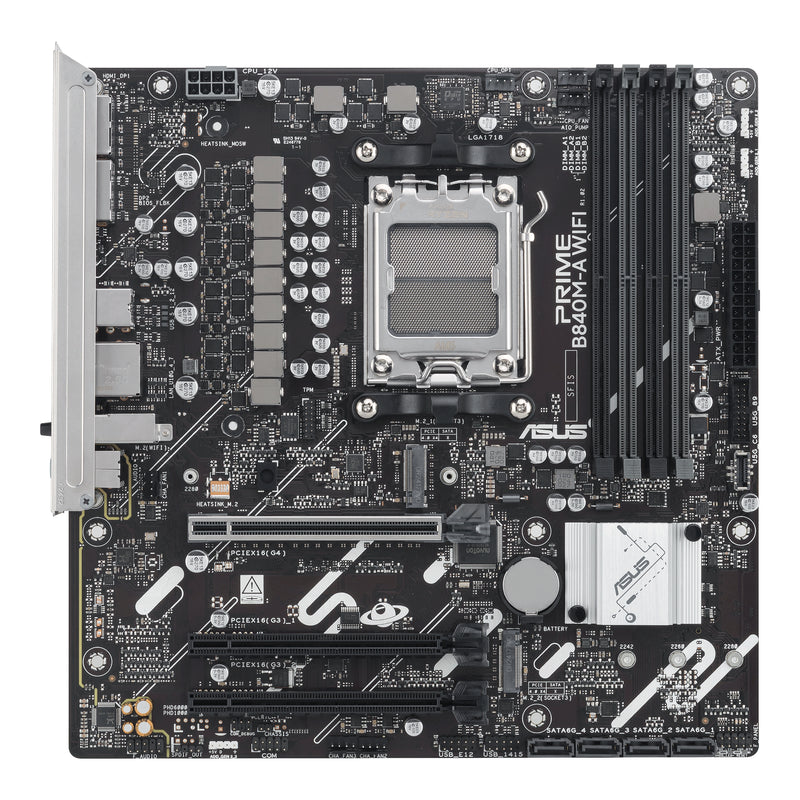 ASUS PRIME B840M-A WIFI AMD B840 Sockel AM5 micro ATX