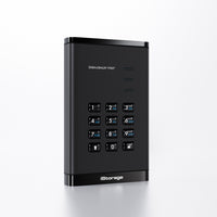 iStorage diskAshur PRO3 SSD 16 TB USB Type-A / USB Type-C 3.2 Gen 1 (3.1 Gen 1) Schwarz