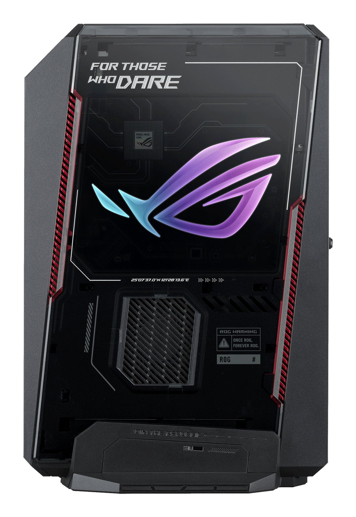 ASUS ROG RNUC16JNK9X28AA2 Intel Core Ultra 9 290HX Plus 32 GB DDR5-SDRAM 2 TB SSD NVIDIA GeForce RTX 5080 Windows 11 Home Mini PC Mini-PC Schwarz