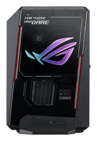 ASUS ROG RNUC16JNK9X389A2 Intel Core Ultra 9 290HX Plus 32 GB DDR5-SDRAM 1 TB SSD NVIDIA GeForce RTX 5070 Ti Windows 11 Home Mini PC Mini-PC Schwarz