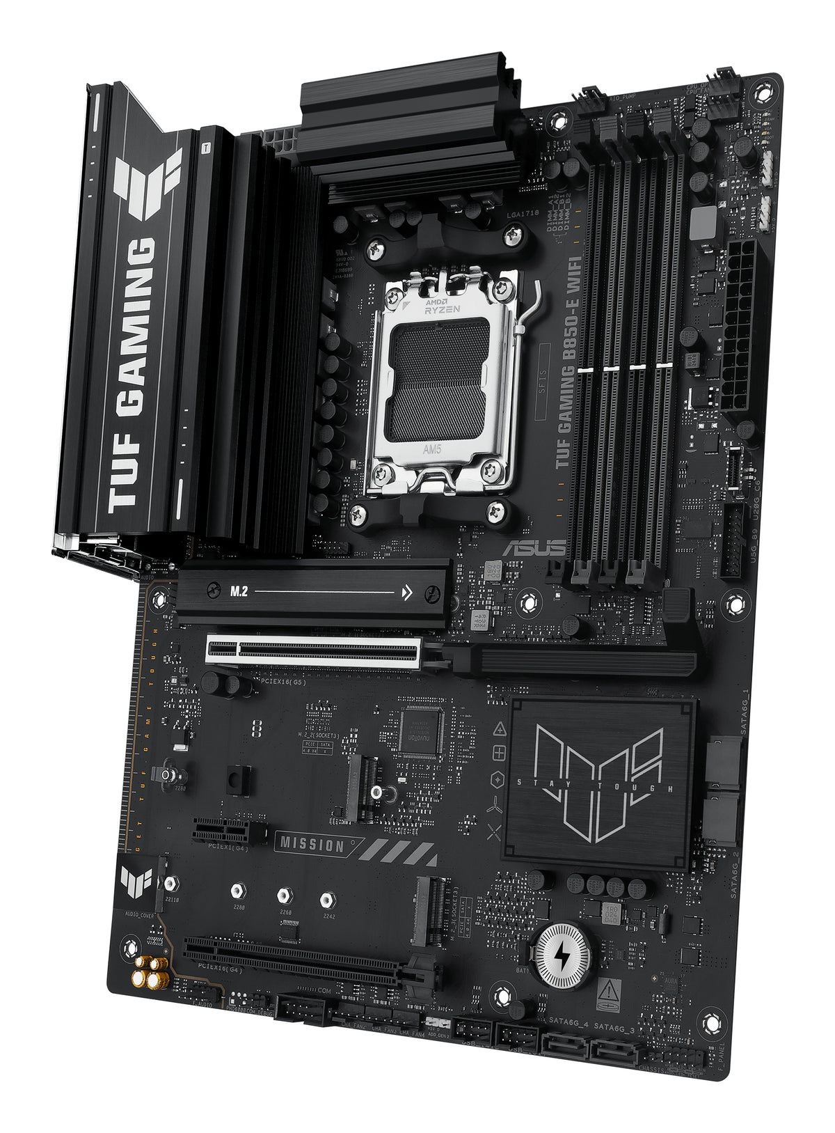 ASUS TUF GAMING B850-E WIFI AMD B850 Sockel AM5 ATX