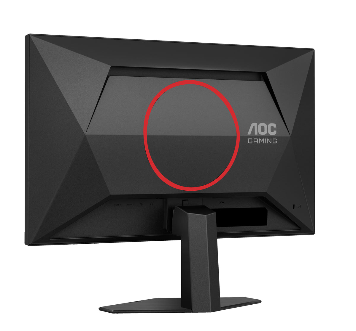 AOC G4 24G4HRE Computerbildschirm 60,5 cm (23.8") 1920 x 1080 Pixel Full HD LED Schwarz, Rot
