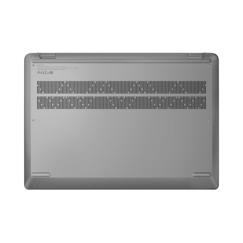 Lenovo IdeaPad Flex 5 16ABR8 AMD Ryzen™ 5 7430U Hybrid (2-in-1) 40,6 cm (16") Touchscreen WUXGA 16 GB LPDDR4x-SDRAM 512 GB SSD Wi-Fi 6 (802.11ax) Windows 11 Home Deutsch Grau