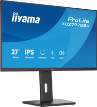 iiyama ProLite XB2797QSU-B1 Computerbildschirm 68,6 cm (27") 2560 x 1440 Pixel Quad HD LED Schwarz