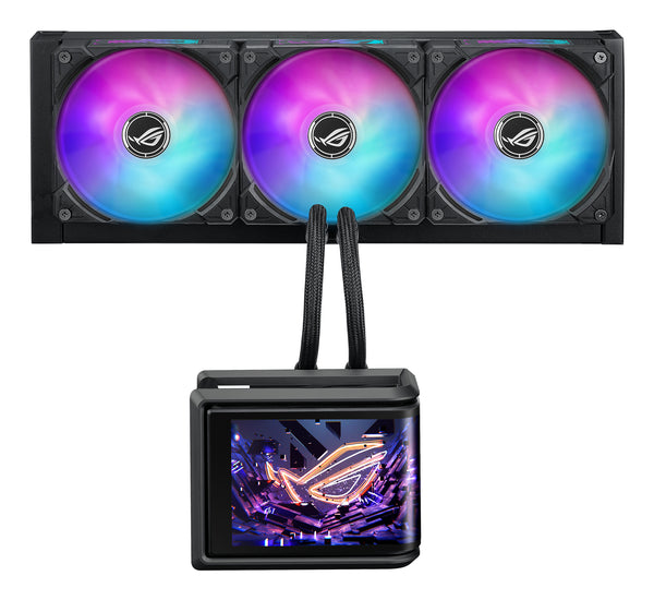 ASUS ROG Ryuo IV SLC 360 ARGB Refroidisseur liquide tout-en-un pour processeur 12 cm Noir