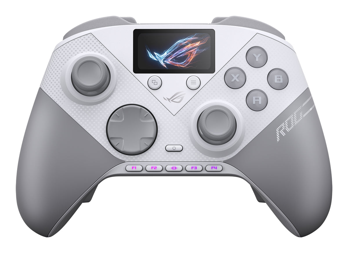 ASUS ROG Raikiri II Pro Weiß Bluetooth/RF/USB Gamepad Analog / Digital PC