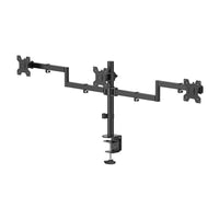 Hama 00220899 Support de table pour écran plat 68,6 cm (27") Table/Banc Noir