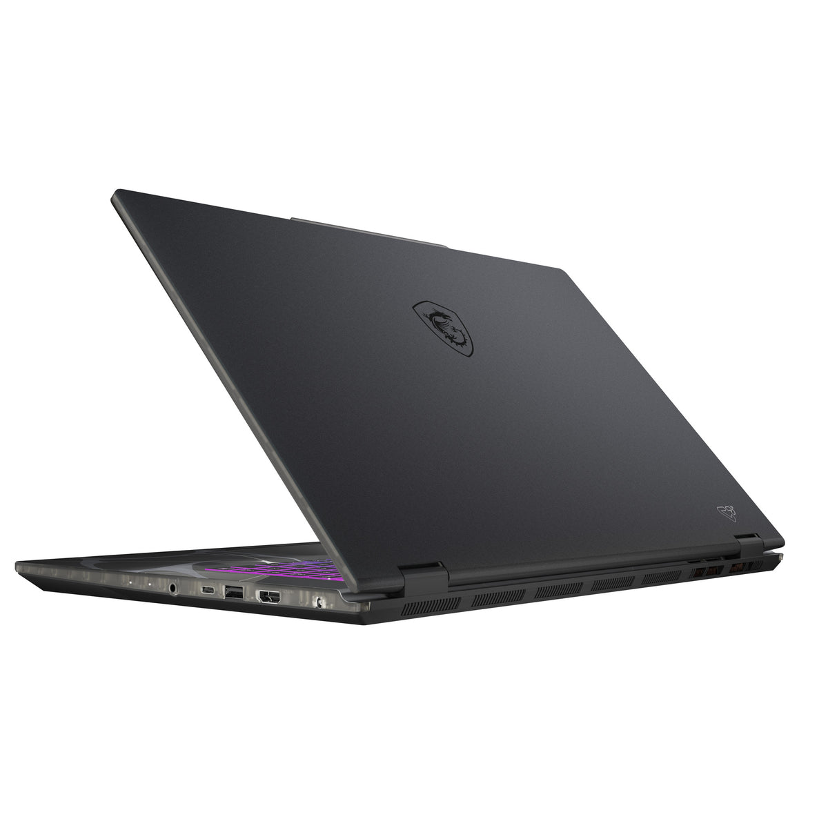 MSI Cyborg 17 B2RWFKG-056 Intel Core 7 240H Laptop 43,9 cm (17.3") Full HD 16 GB DDR5-SDRAM 512 GB SSD NVIDIA GeForce RTX 5060 Wi-Fi 6E (802.11ax) Windows 11 Home Schwarz