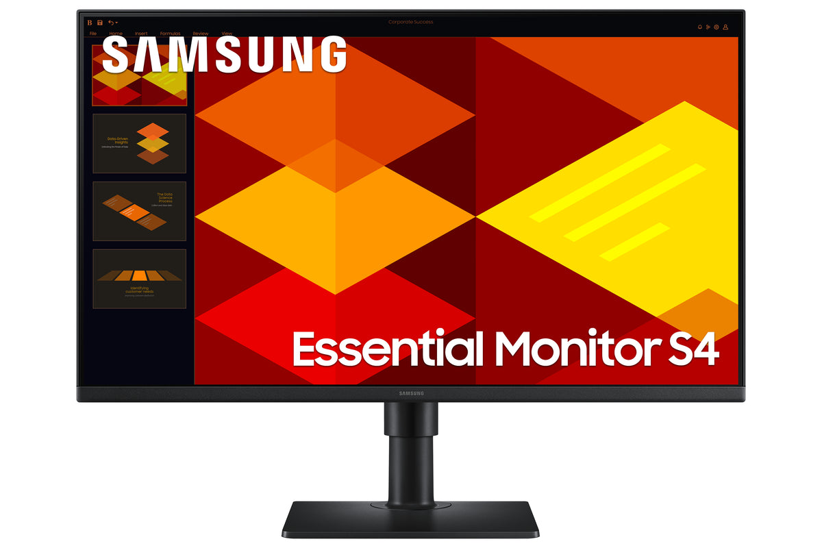 Samsung S40GD Computerbildschirm 68,6 cm (27") 1920 x 1080 Pixel Full HD LCD Schwarz