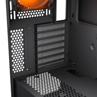COUGAR Gehäuse Midi-Tower, Airface FLO, ARGB, Schwarz