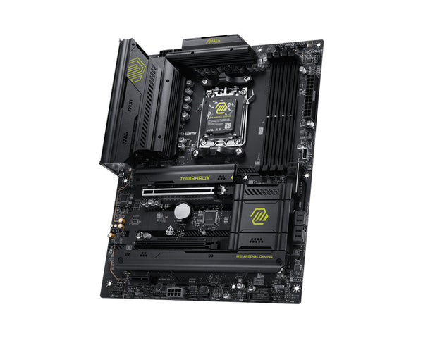 MSI MAG B850 TOMAHAWK WIFI Motherboard AMD B850 Sockel AM5 ATX