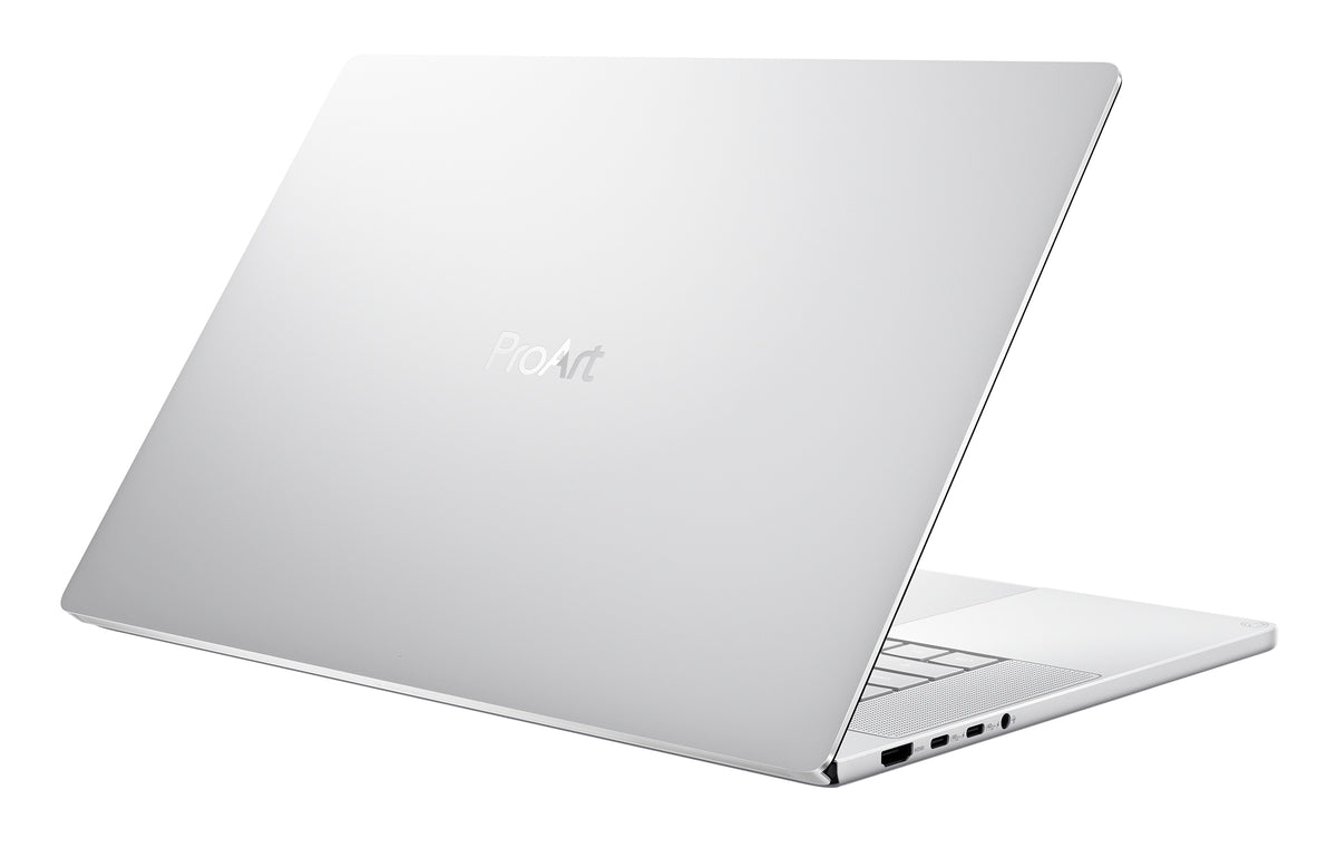ASUS ProArt P16 H7607BA-SE400X NVIDIA RTX Spark N1X Laptop 40,6 cm (16") Touchscreen WQUXGA 64 GB LPDDR5x-SDRAM 1 TB SSD Wi-Fi 7 (802.11be) Windows 11 Pro Weiß QWERTZ Deutsch