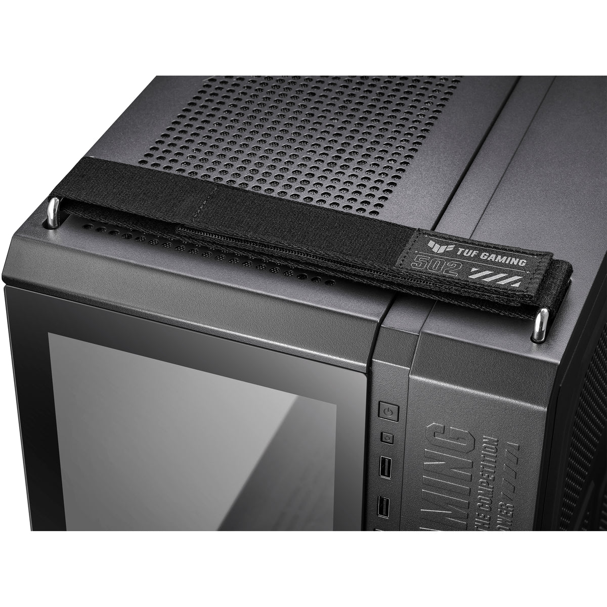 ASUS TUF Gaming GT502 PLUS Midi Tower Schwarz