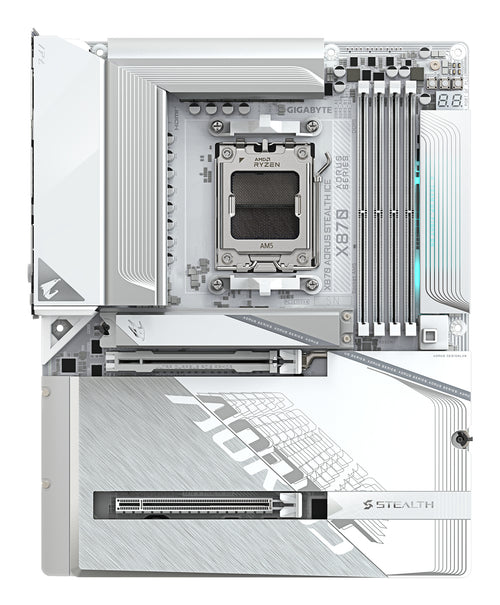 Gigabyte GA-X870 A STEALTH ICE (AM5) (D)