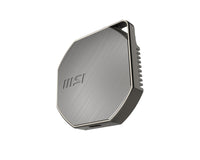 MSI DATAMAG 40GBPS 1TB Externes Solid State Drive USB Typ-C USB 3.2 Gen 2x2 Silber