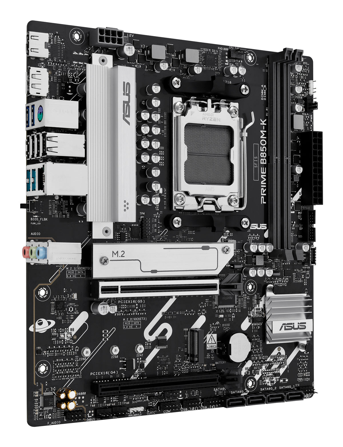 ASUS PRIME B850M-K AMD B850 Sockel AM5 micro ATX