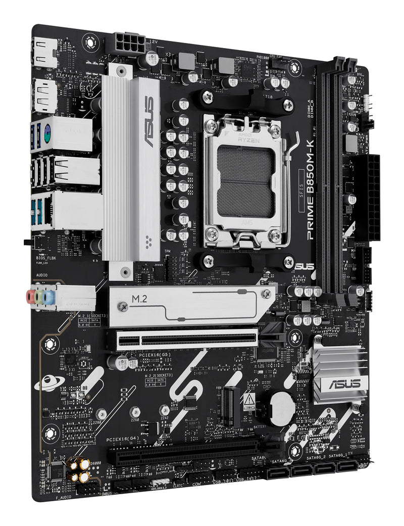 ASUS PRIME B850M-K AMD B850 Sockel AM5 micro ATX