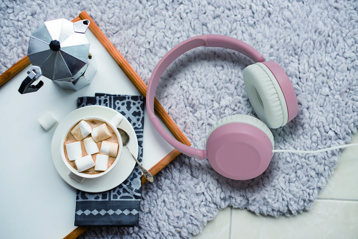 JVC HA-S31M-P Kopfhörer Kabelgebunden Kopfband Anrufe/Musik Pink