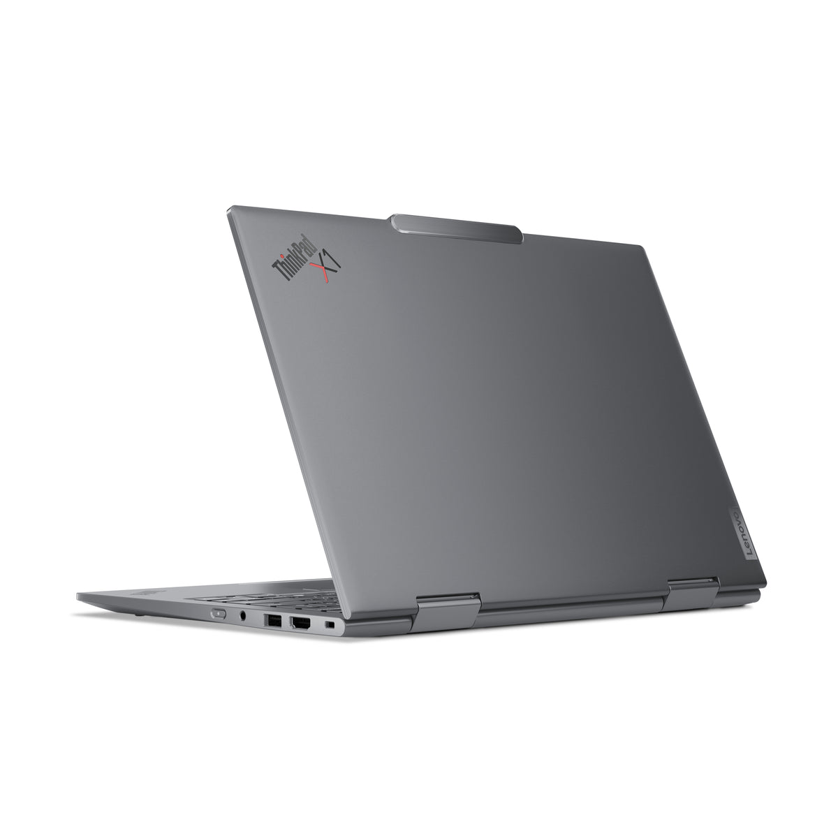 Lenovo ThinkPad X1 2-in-1 Gen 9 Intel Core Ultra 7 155U Hybride (2-en-1) 35,6 cm (14") Écran tactile WUXGA 16 Go LPDDR5x-SDRAM 512 Go SSD Wi-Fi 6E (802.11ax) Windows 11 Pro Allemand Gris
