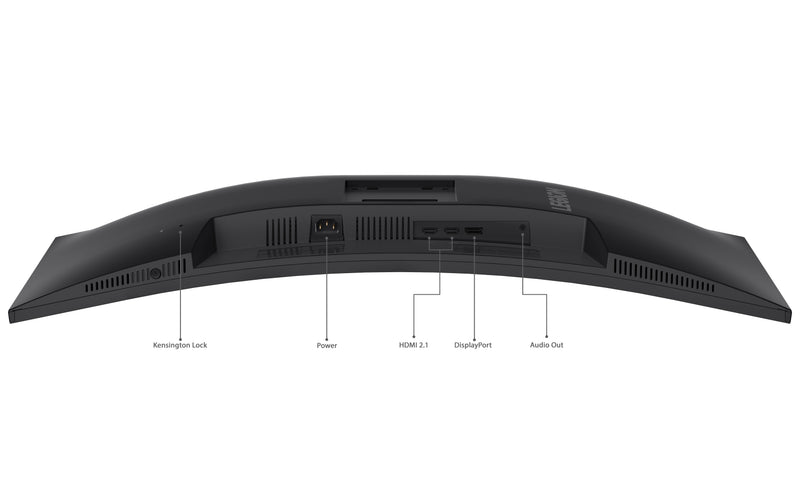 Lenovo Legion R34w-30 Computerbildschirm 86,4 cm (34") 3440 x 1440 Pixel Wide Quad HD LCD Schwarz