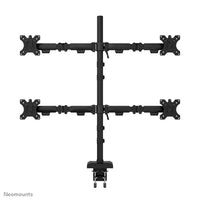 Neomounts DS60-600BL2-2 Quadruple-Monitorarm für vier Bildschirme 10-32"