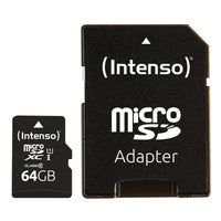 Intenso 3424490 Speicherkarte 64 GB MicroSD UHS-I Klasse 10